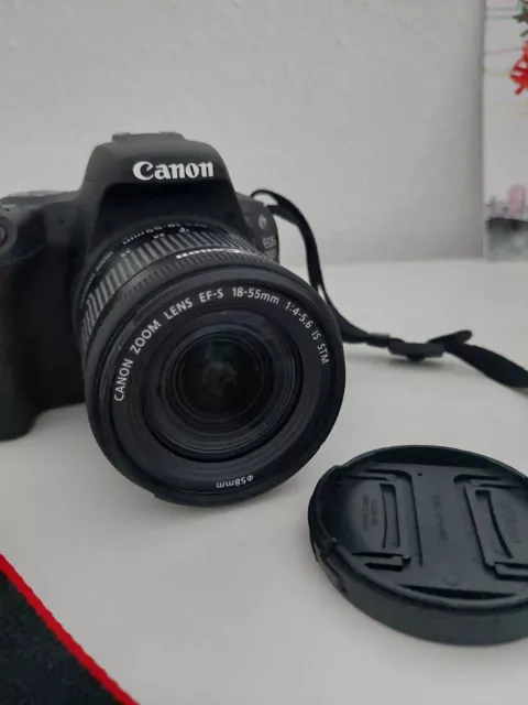 Canon EOS 200D 18-55mm IS STM DSLR-Kamera Kit