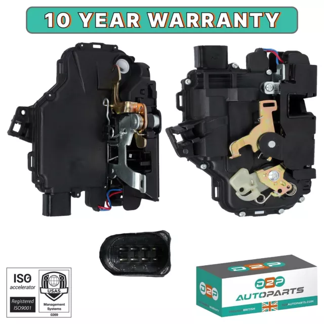 Front Left Door Lock Actuator Mechanism For Vw Golf Mk4 Bora Passat B5