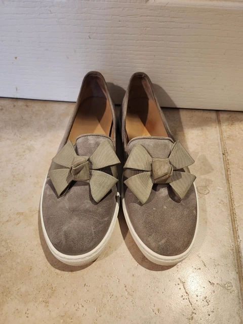 Russell and bromley bow trainers sales