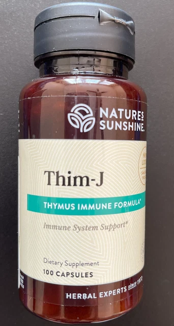 Natures Sunshine Thim-J