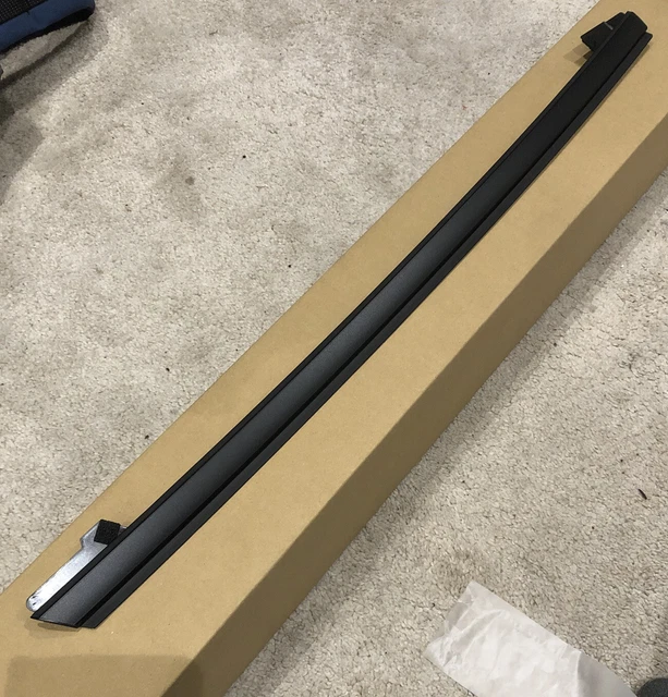 GENUINE MAZDA CX-5 2017-ON REAR LEFT Black DOOR TRIM £35.00 - PicClick UK