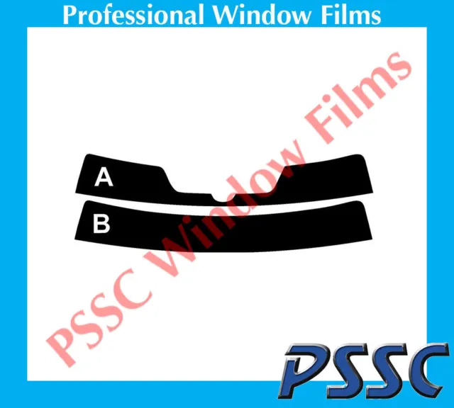 PSSC Pre Cut Sun Strip Car Window Films - Citroen Xantia Wagon 1995 to 2001