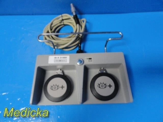 2012 GE Med Systems X-Ray Model ASM Class l, IPX8 Dual-Pedal Foot Switch ~ 31480