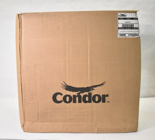 Condor Absorbent Pads Universal Fit 15" x 19" Gray 200 Pack 35ZP90 30651602