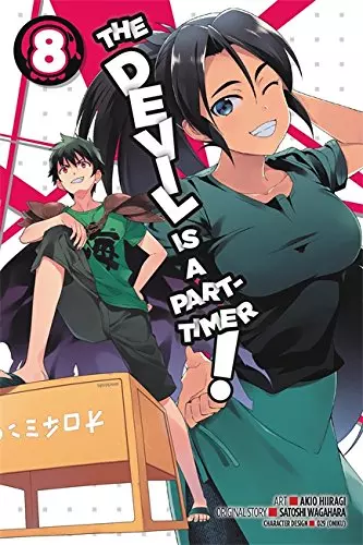 The Devil Is a Part-Timer!, Vol. 8 (manga) (Devil Is a Part-Timer! Manga)