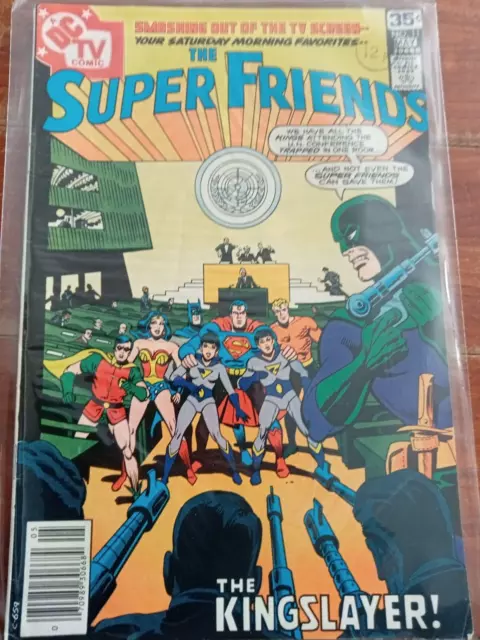 The Super Friends #11 May 1978 (FN) Bronze Age