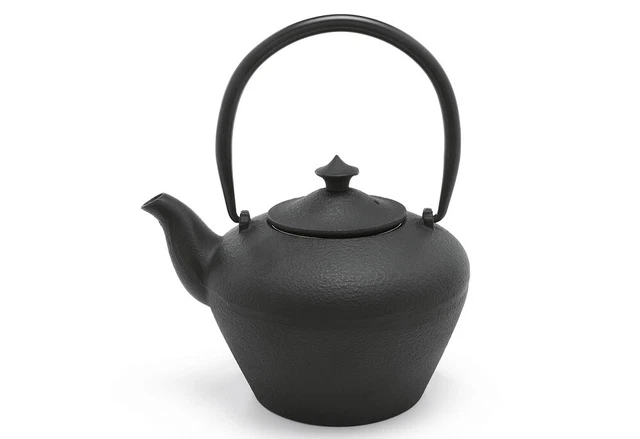 BREDEMEIJER Teekanne mit 4 Teebechern Geschenkset Chengdu 5teilig schwarz   1046 4