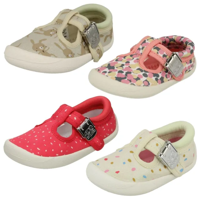 Infant Girls Clarks Doodles Choc Cake