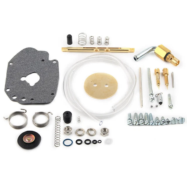 Carb Carburetor Rebuild Kit  For Harley S&S Master Super E 11-2923 Motorcycle