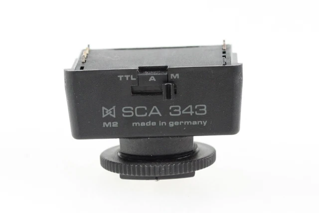 Module adaptateur flash Metz SCA 3401 m3 pour Nikon