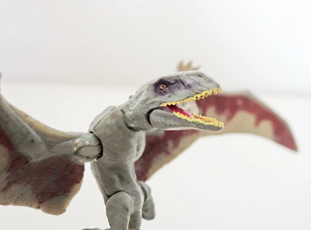 2017 JURASSIC WORLD Park Dimorphodon Attack Pack Fallen Kingdom Figure ...