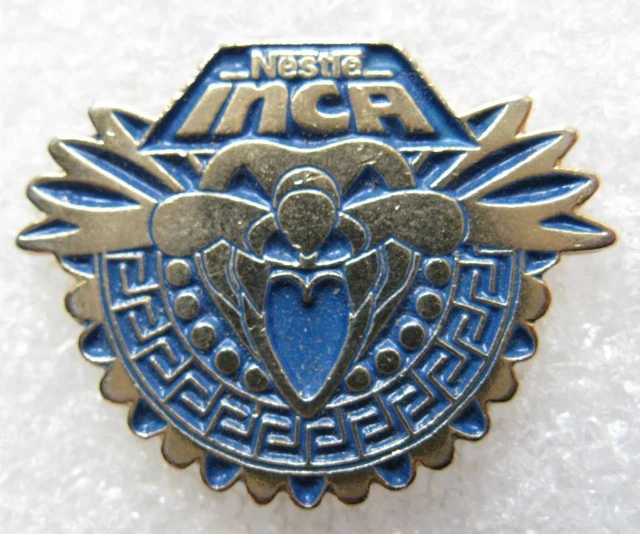 PINS PIN'S LAPEL PIN BADGE COLLECTION VINTAGE LOGO NESTLE INCA
