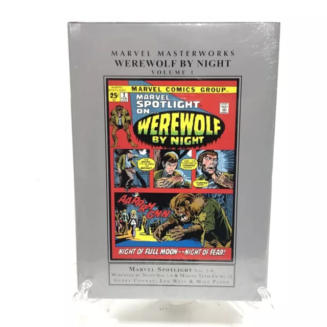 Werewolf By Night Marvel Masterworks Vol 1 New Marvel Comics HC Sealed