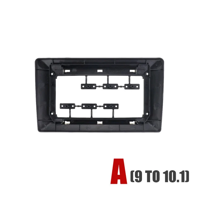 9inch to 10.1inch 2 DIN Car Model Center Console Radio Frames For Android System