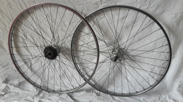 Paire de roues aluminium Fulcrum RAPID RED 5 DB 650B