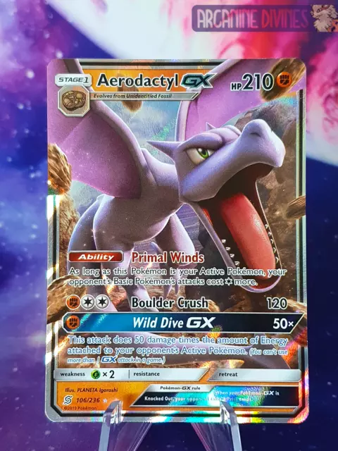 Aerodactyl-GX - 106/236