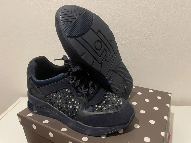 LIU JO KARLIE 3 sneaker donna in pelle bianca EUR 149 00 PicClick IT