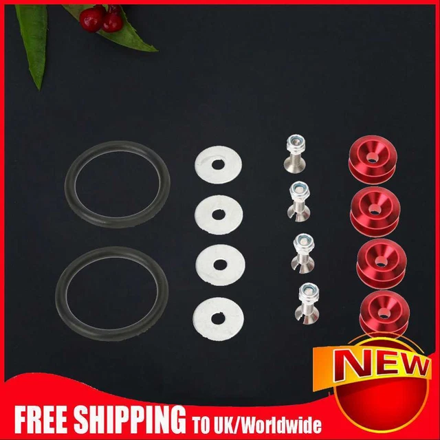 Release Fasteners For Front Bumpers Rear Bumpers Reinforcement Ring for JDM