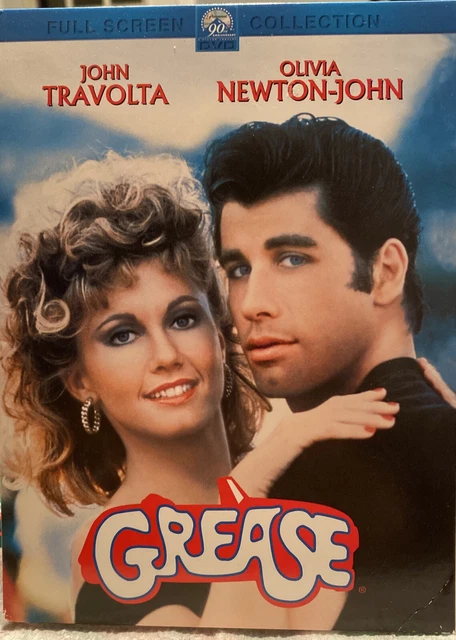 GREASE (DVD, 2002, Full Frame) Pre-owned £3.50 - PicClick UK