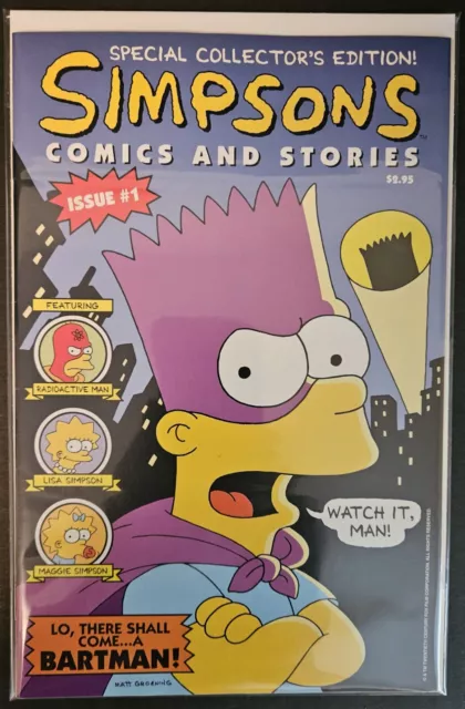 SIMPSONS COMICS AND STORIES #1 One-Shot  (1993)