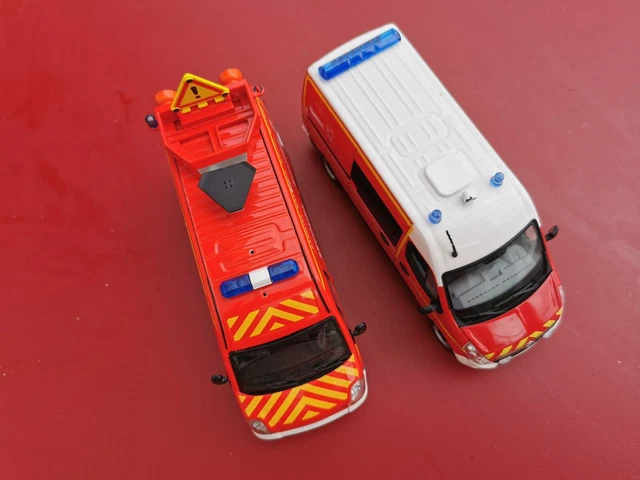 RENAULT 16 POMPIERS PUY DE DOME NOREV 1:43 de reference