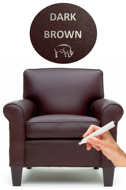 brown leather touch up pen