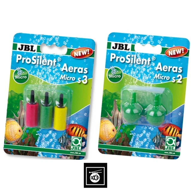 Jbl Prosilent areas micro s2 s3 aquarium air stone,fish tank,betta tank aeration