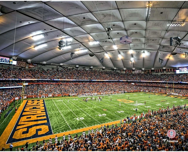 Syracuse Orange Unsigned Carrier Dome Photograph
