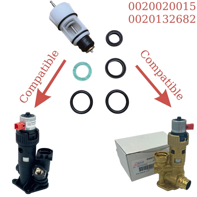 Vacuum Fill Coolant System VAILLANT ECOTEC PRO 24 DIVERTER VALVE