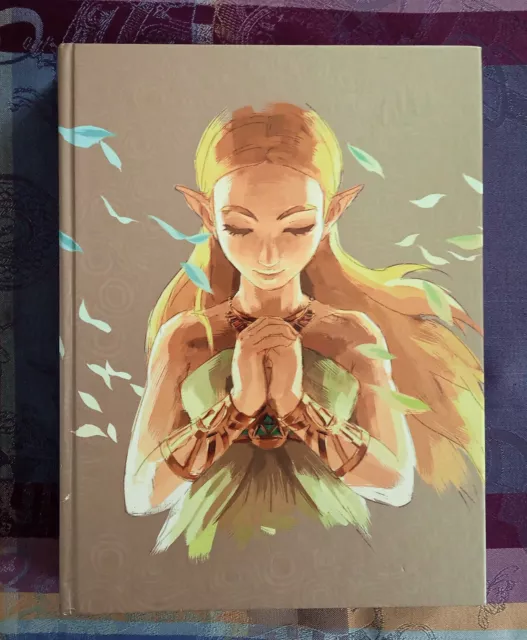 Livre guide jeu Zelda Breath of the wild - complet