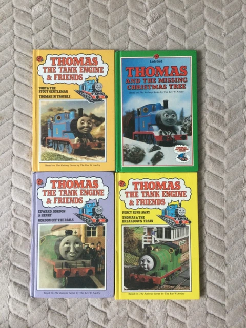 LADYBIRD VINTAGE THOMAS the Tank Engine Books Bundle X4 £3.50 - PicClick UK
