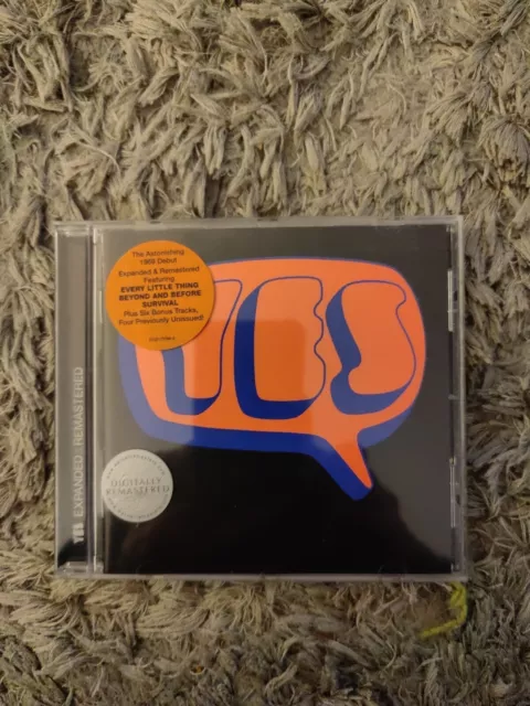 Yes – Yes Expanded & Remastered : 2003 RHINO 14 TRX CD