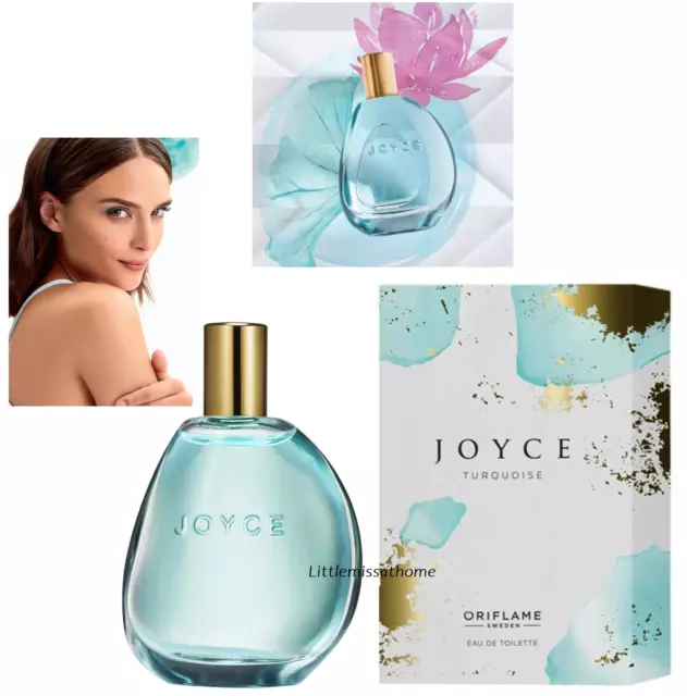 Perfume joyce turquoise 2025 oriflame