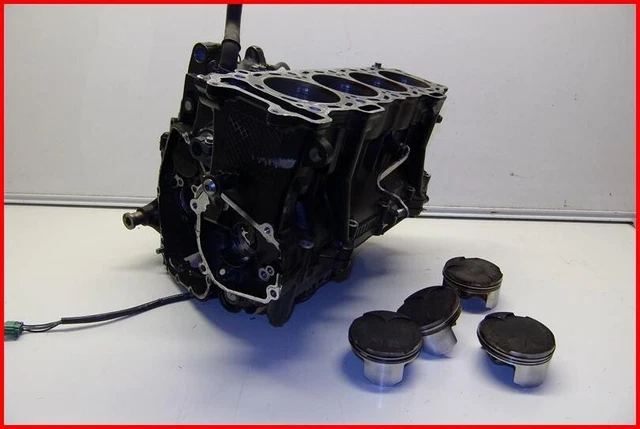Kawasaki Zx10R Zx10 R 2004-2005 Carter Moteur + Pistons -Occasion