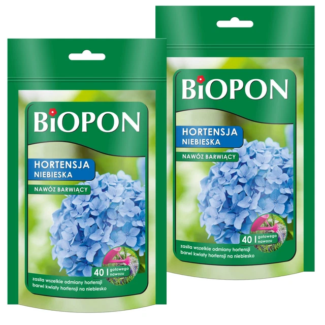 HORTENSIENDÜNGER DÜNGER FÜR Blaue Hortensien Für 40L Blumendünger NPK