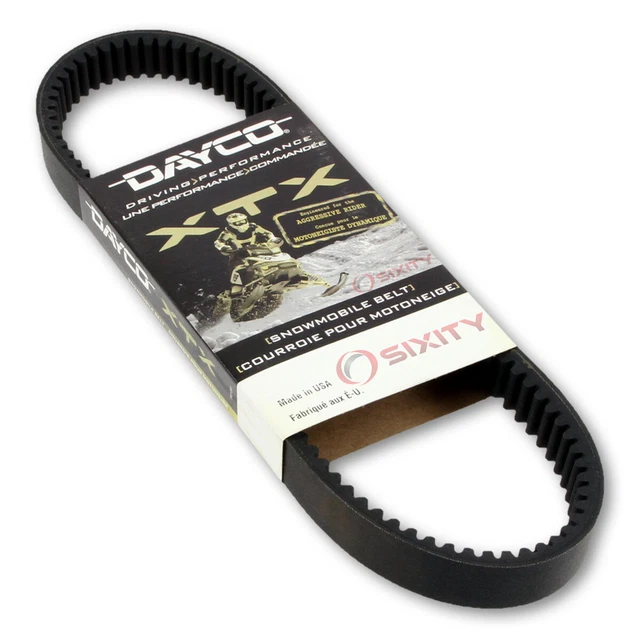 Dayco XTX Drive Belt for 2005-2006 Ski-Doo Expedition TUV V-1000 - Extreme ho