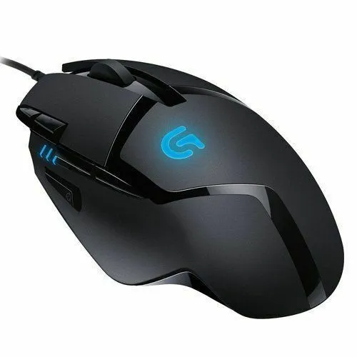 Logitech G402 Hyperion Fury Gaming Maus - schwarz/blau