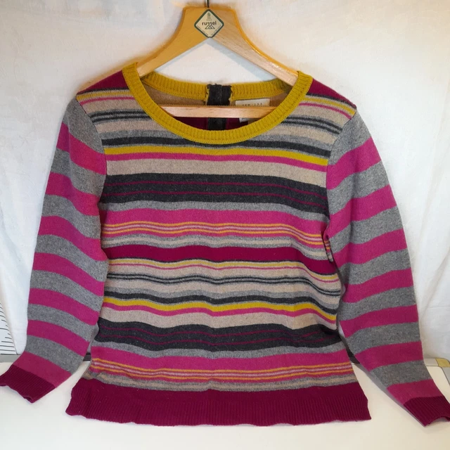 WOMENS KEW 159 Pure Merino Wool Sweater Size XL 16.00 PicClick UK