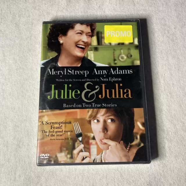 Julie And Julia Dvd New Widescreen English And French Audio Tracks