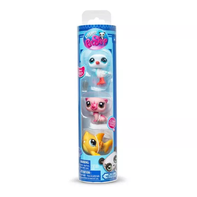 Littlest Pet Shop Trio Tube Island Vibes Brand New