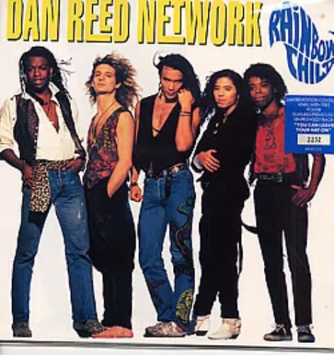 Dan Reed Network Rainbow Child - Yellow vinyl 12"  record (Max