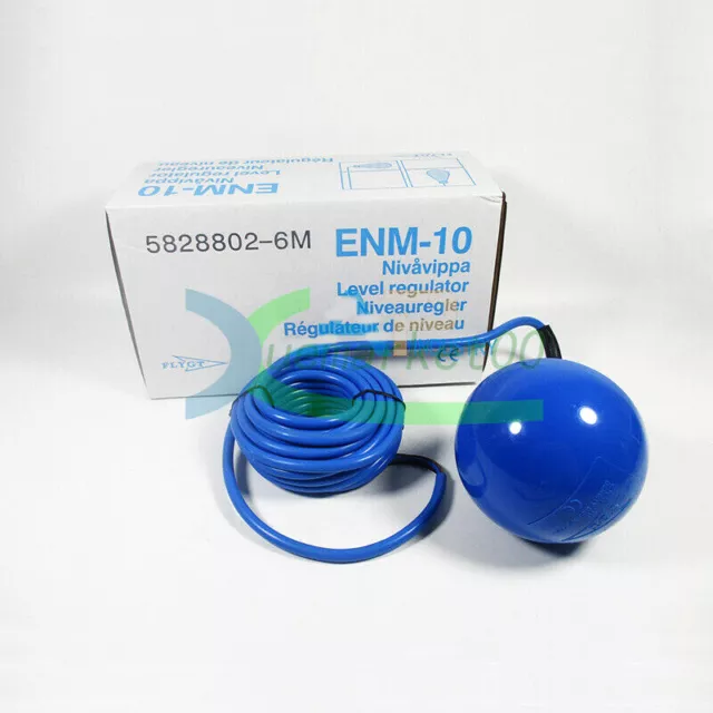 1PC FLYGT ENM-10 6M Blue bulb type level switch New