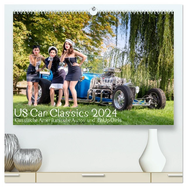 US CAR CLASSICS 2024 - Klassische amerikanische Autos und PinUp Girls ...