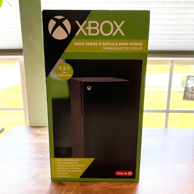 XBOX SERIES X Replica Mini Fridge Limited Edition **BRAND NEW / SEALED