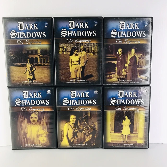 (未使用･未開封品)Dark Shadows: the Beginning Collection 3 [DVD] The Beginning Collection 3 | The Dark Shadows Wiki | Fandom