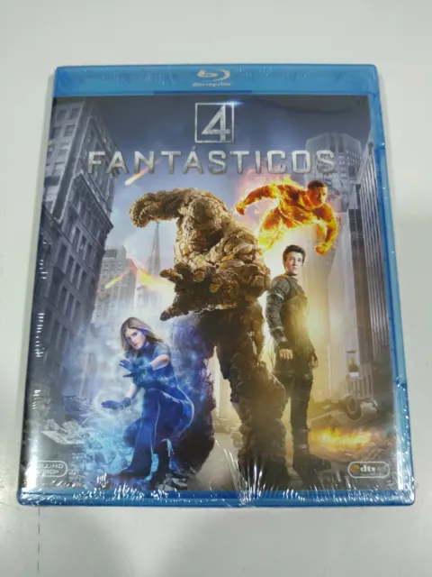 4 Fantasticos - Blu-Ray + Extras Español Ingles Am