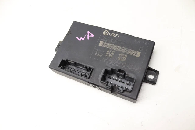 2009-2011 AUDI A6 - Front SEAT Memory Control Module 4F0959760C