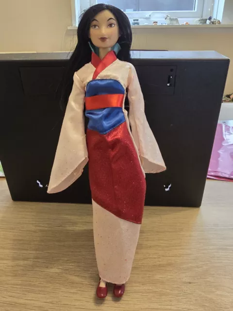 Disney Princess Mulan Doll Figure - 11" Articulated