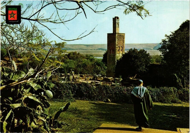 CPM AK MAROC RABAT-Chellah with its Mosque (342940)