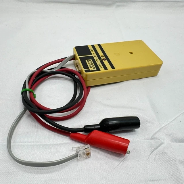 Progressive Electronics 100B I & R tone test set Line polarity tester